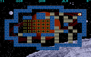 Sokoban atari screenshot